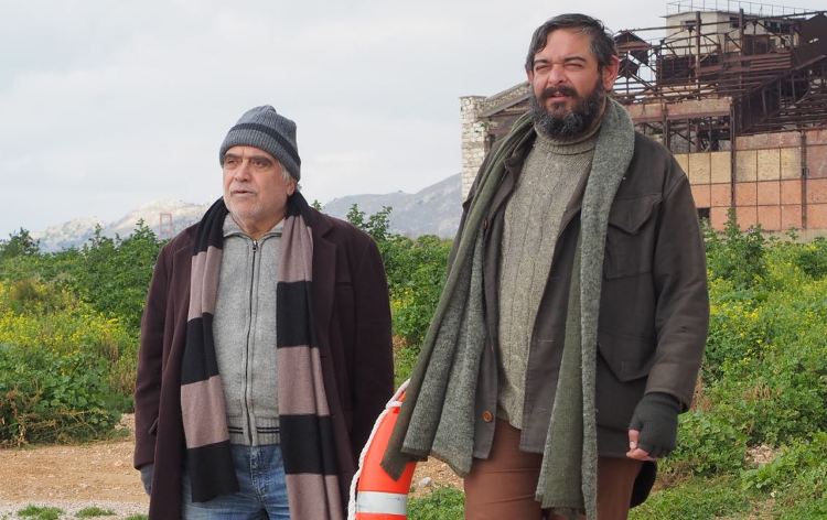 "Το σωσίβιο" με τους Δημήτρη Πιατά και Χρήστου στην πρώτη μεγάλου μήκους ταινία του Γιάννη Παναγιωταράκου