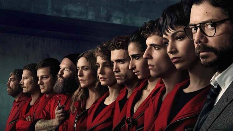 Casa de Papel, ο πολυαναμενόμενος τέταρτος κύκλος της επιτυχημένης ισπανικής σειράς, κυκλοφορήσει στις 3 Απριλίου στο Netflix