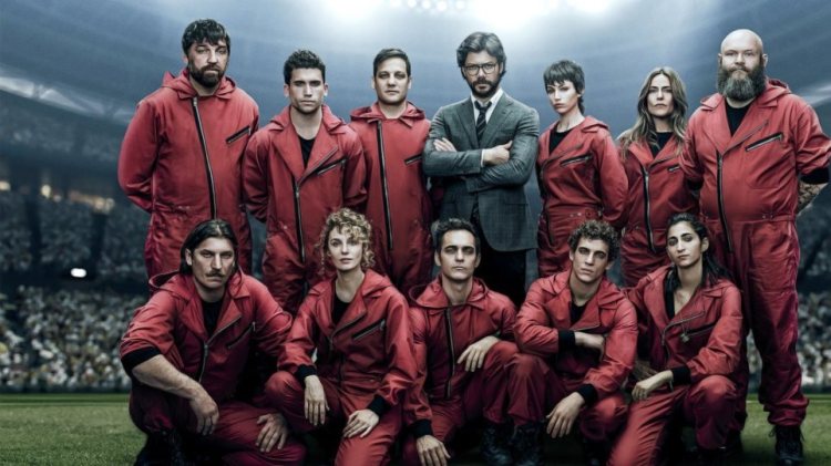 Casa de Papel money heist season 4 2019 l7