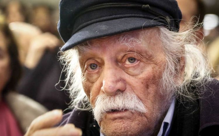 Έφυγε από τη ζωή ο Μανώλης Γλέζος, ο "πρώτος παρτιζάνος της Ευρώπης"
