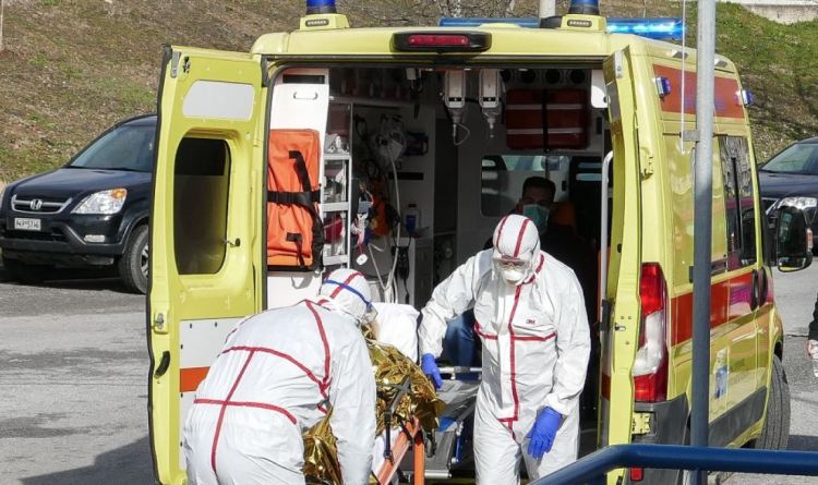 Όγδοος νεκρός στην Ελλάδα από τον κορωνοϊό
