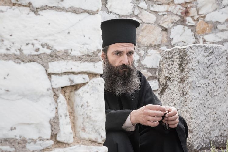 O ANTHROPOS TOY THEOY MAN OF GOD ARIS SERVETALIS 1