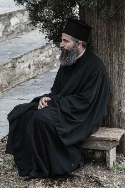 O ANTHROPOS TOY THEOY MAN OF GOD ARIS SERVETALIS