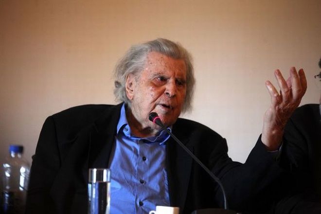 Μίκης Θεοδωράκης, με μια συναυλία στον Κήπο του Μεγάρου Μουσικής γιορτάζει τα 90α γενέθλιά του