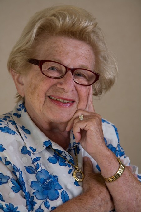 Photo Dr.Ruth Westheimer