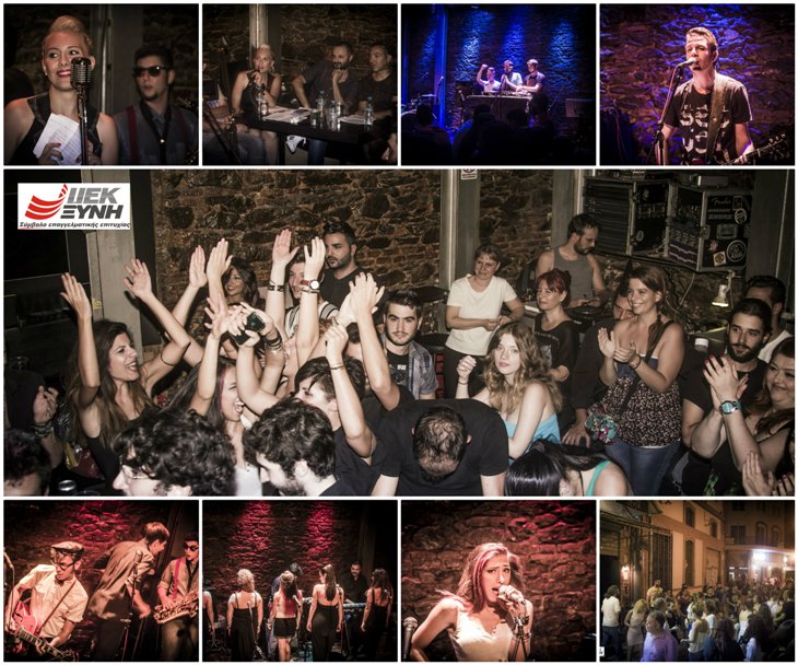 The live Show Xinis Music Contest, “The missing Music Star”, ένα μουσικό υπερθέαμα στην Μαύρη Τρύπα στην Θεσσαλονίκη