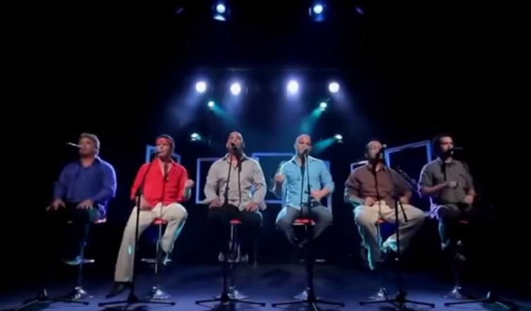 Hotel California, από τους Cubanos Acapella