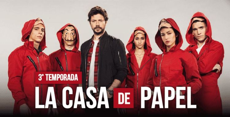 "La Casa De Papel" - Η Τέλεια Ληστεία μέρος 3, έρχεται την Παρασκευή στις 19 Ιουλίου
