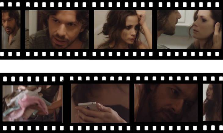 Το νέο video clip του Βασίλη Μπαμπανιάρη, "Είναι ψέμα πως είμαι εντάξει", μια εκρηκτική ερωτική ιστορία, ανάποδα