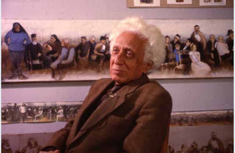 Αδαμάντιος Διαμαντής, ήταν Κύπριος ζωγράφος, από τους σημαντικότερους Κύπριους καλλιτέχνες, θεωρείται ο πατέρας της Κυπριακής τέχνης