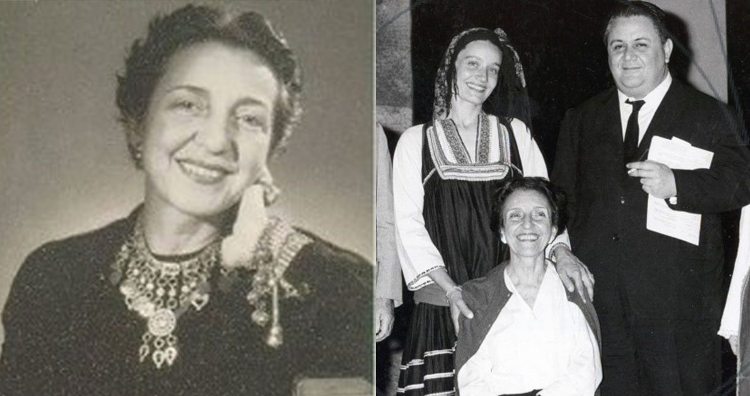 Δόρα Στράτου, ήταν Ελληνίδα ηθοποιός, χορογράφος και θιασάρχης και ιδρύτρια του ομώνυμου συγκροτήματος Ελληνικών Χορών