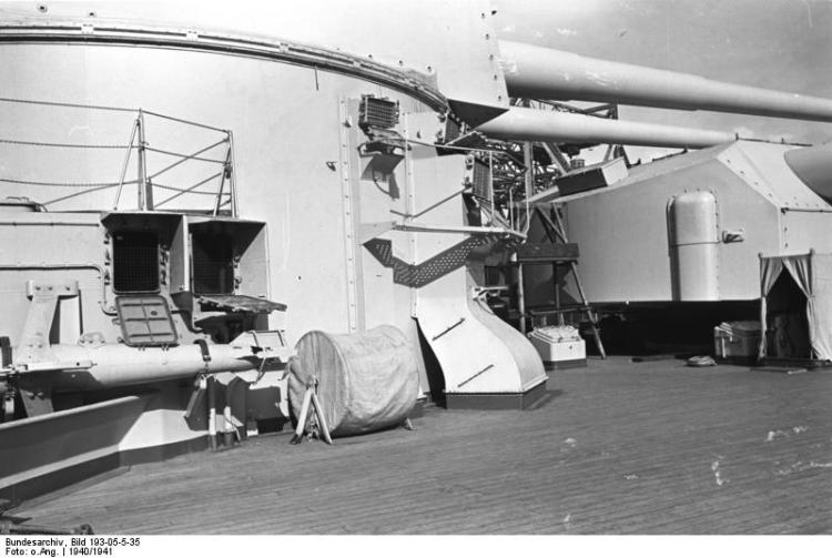 Bismarck-Bundesarchiv Bild Schlachtschiff