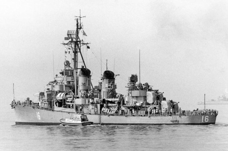 Εκδηλώνεται το κίνημα του Ναυτικού το 1973 με το αντιτορπιλικό Βέλος