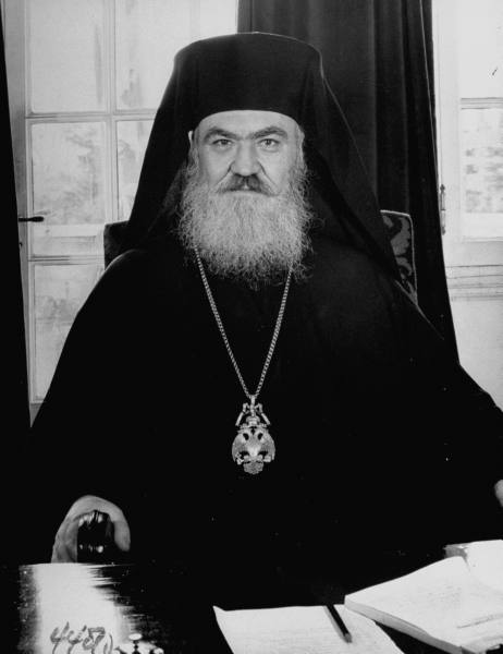 Archbishop Damaskinos 1