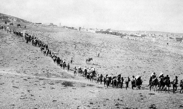 Γενοκτονία των Ελλήνων του Πόντου, από το κίνημα των νεοτούρκων