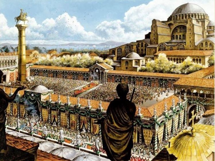 Η ίδρυση της Κωνσταντινούπολης