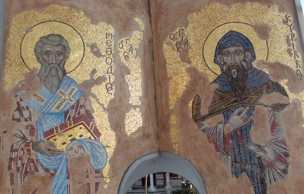 Κύριλλος-Μεθόδιος, τα δυο αδέλφια Ιεραπόστολοι και ισαπόστολοι του Βυζαντίου, οι φωτιστές των Σλάβων
