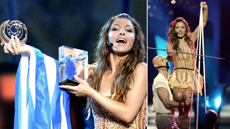 My Number One νίκη της Ελλάδας στην Eurovision με την Έλενα Παπαρίζου