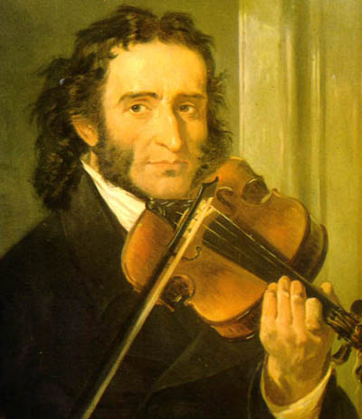 Nicolo Paganini 1