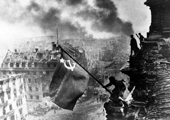 Το τέλος του Β΄ Παγκοσμίου Πολέμου στην Ευρώπη