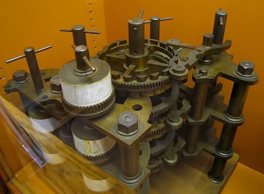 Baddege Differnce Engine