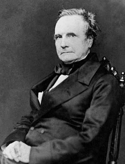 Charles Babbage 1860