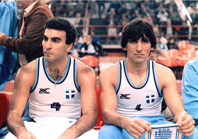 Eurobasket 1987 Galis-Giannakis