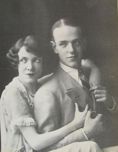 Fred Adele Astaire in 1919