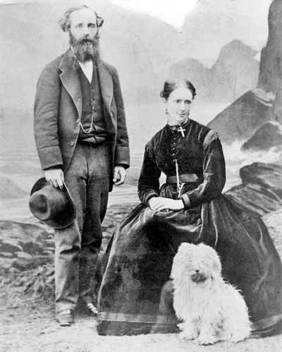 James Clerk Maxwell-Katherine Maxwell-1869 P