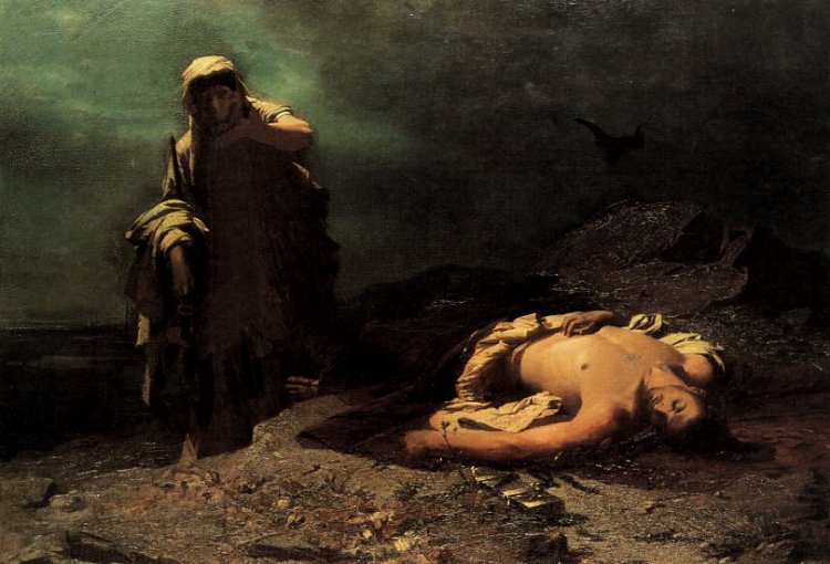 Lytras Nikiforos Antigone polynices