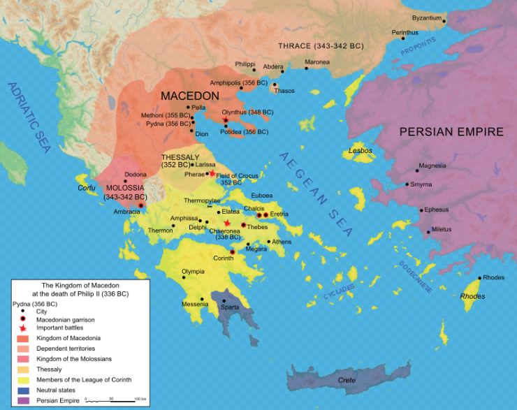 Makedonia-Xartis