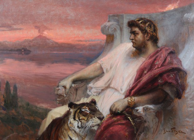 Νέρων, ήταν Ρωμαίος Αυτοκράτορας από το 54 έως το 68 και ο τελευταίος της Ιουλιο-Κλαυδιανής Δυναστείας
