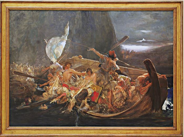 Καταστροφή των Ψαρών