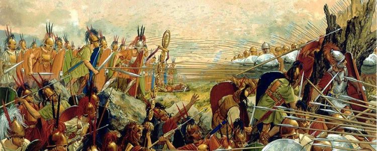 Η μάχη της Πύδνας, αποτέλεσε την πιο καθοριστική μάχη του Γ’ Μακεδονικού Πολέμου