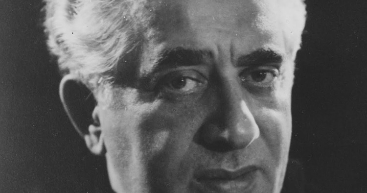Αράμ Ιλίτς Χατσατουριάν, ήταν Αρμένιος συνθέτης