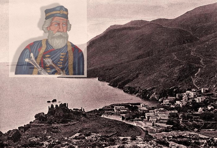 Ιωάννης Βλάχος ή Δασκαλογιάννης, θεωρείται ο πρωτομάρτυρας των κρητικών επαναστάσεων ενάντια στην οθωμανική κυριαρχία