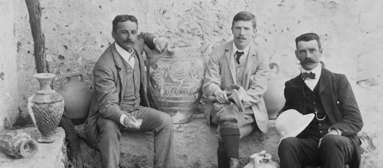 Άρθουρ Έβανς, ήταν Άγγλος αρχαιολόγος