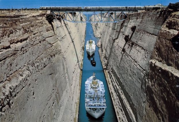 Διώρυγα Κορίνθου, εγκαινιάζεται σαν σήμερα το 1893