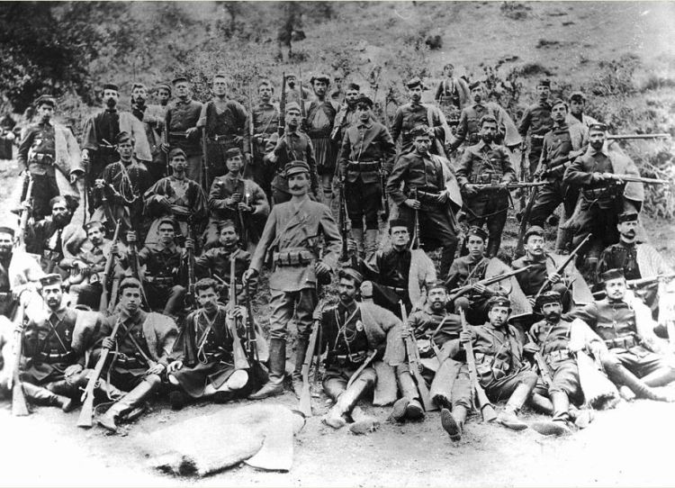 Νικόλαος Τσοτάκος γνωστός και ως Καπετάν Γέρμας, σπουδαίος στρατιωτικός και μακεδονομάχος