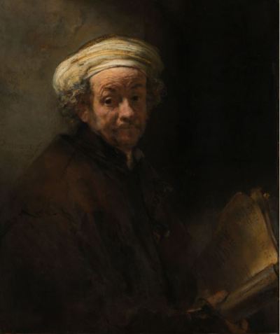 Rembrandt-als de apostel Paulus