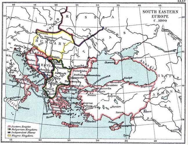 South-eastern Europe