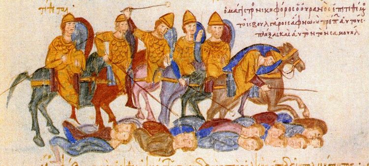 Μάχη του Κλειδίου, μεταξύ της Βυζαντινής και Βουλγαρικής Αυτοκρατορίας