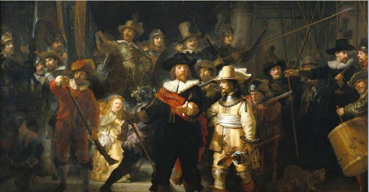 rembrandt the nightwatch