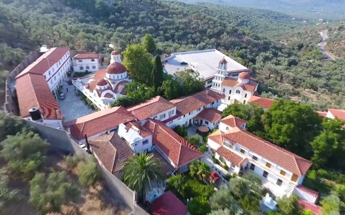 Agios Rafail Lesvos Evgeneia Kleidara