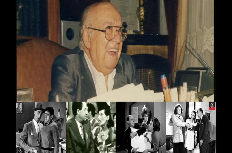 Αλέκος Σακελλάριος, κορυφαίος θεατρικός συγγραφέας, στιχουργός, δημοσιογράφος και σκηνοθέτης