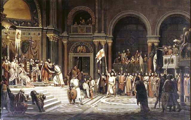 Αλέξιος Α΄ Κομνηνός, ήταν αυτοκράτορας της Βυζαντινής Αυτοκρατορίας, εξέχουσα στρατιωτική και πολιτική μορφή