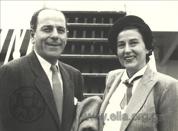 Alexis Minotis-Katina Paxinou