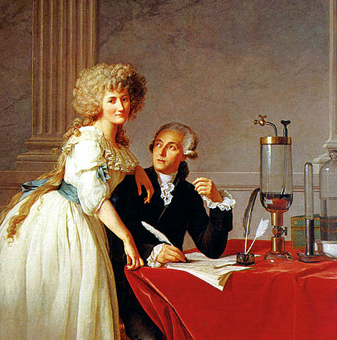Antoine Lavoisier-syzygos