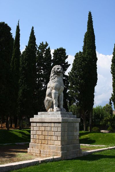 Chaironeia lion