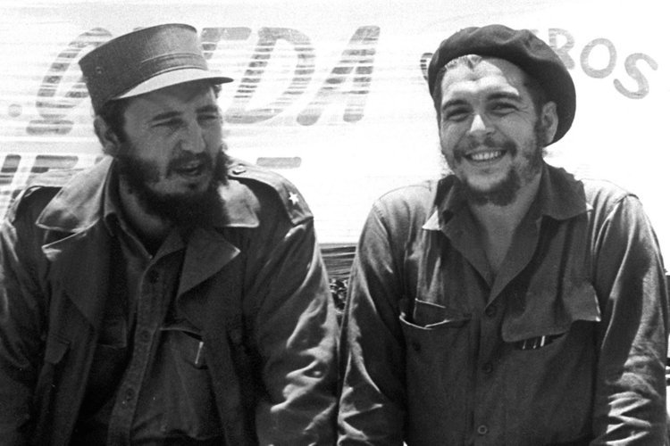 Che Guevara-Fidel Castro-1